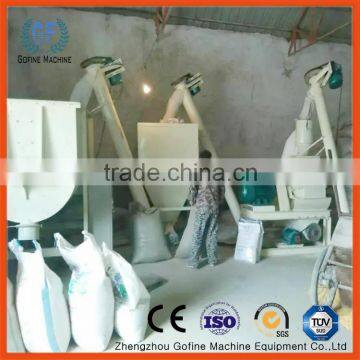 automatic powder feed production line for cattle