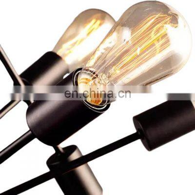 Pendant Light12 15 18 20 Heads Iron Foldable Spider Decorative Hanging Light Chandeliers