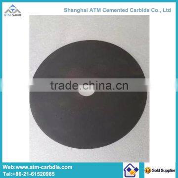 High quality tungsten carbide blade for metal cutting