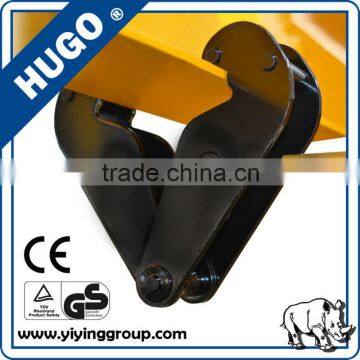 1 Ton to 10 Ton Vertical Pipe Lifting Clamp Horizontal lH Steel Beam Clamp photo-3