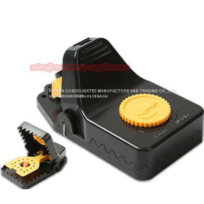 Reusable Plastic Rat Rodent Catcher Killer Mouse Snap Trap photo-4