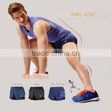 2016 Fashion Mens Sport shorts,Custom Running Shorts,Wholesale Gym Shorts