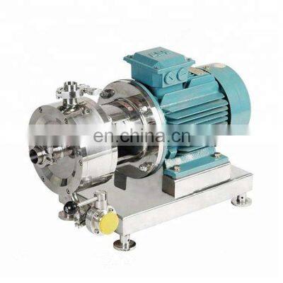 3 Stage Inline High Shear Emulsifier/Mixer/Homogenizer/Pump For Food Grade photo-5