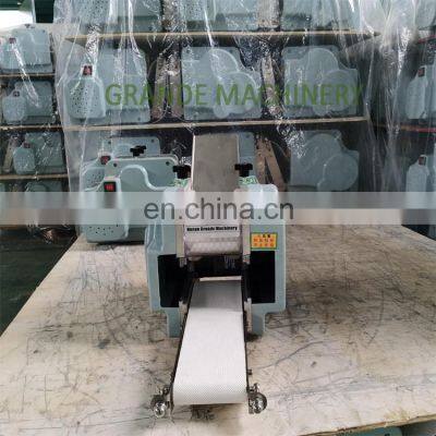 Multifunctional Tabletop Home Small Dumpling Making Machine for Home Use Wonton Skin Dough Wrapper Dumpling Wrapping Machine