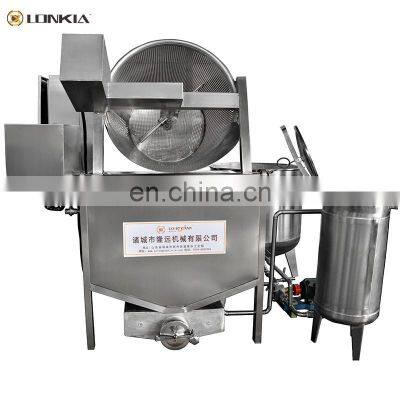 Industrial Food Frying Machine Multifunctional Frying Production Line PotatoChips Making Machine With Best Price