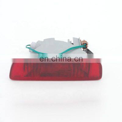 Car Middle Red Reflector Light Spare parts red foglight car accessories for Mitsubishi ASX 2016