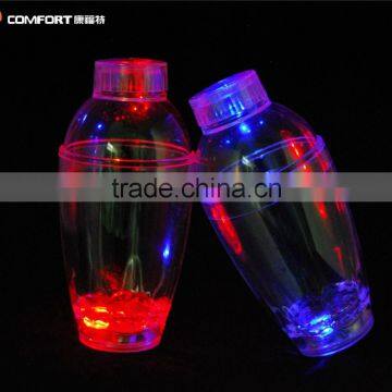 High Clear Mini Led Flashing Glass Bottles Custom Logo Shaker Bottle photo-4