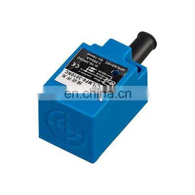 Square type Non-screen shield type led light mirror touch sensor switch