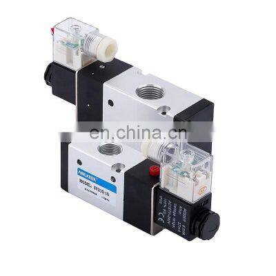 3V410-15 AC110V 220V G1/2 Single Electrical Control Acting Type 3/2 Way Pneumatic Solenoid Valve DC12V 24V