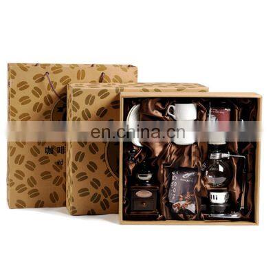 Siphon Pot Gift Box for Household Siphon Coffee Pot Set With Manual Coffee Making Machine and Coffee Utensil Gift Box Price photo-3
