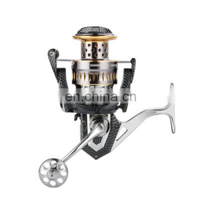 2021 New 240H Salt Spray Resistance Test 13kg Drag High Quality Saltwater Metal Wholesale Sea Fishing Spinning Reels