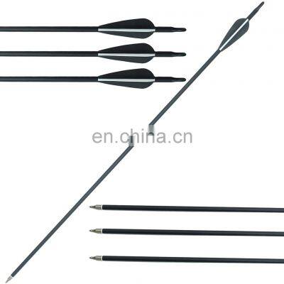Wholesale High Quality Shooting Use Pure Carbon Archery Arrow 31
