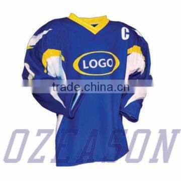 Custom Service Cheap Wholesale Price Blank Ice Hockey Jersey photo-2