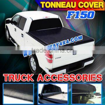 2004+ FORD F-150 LOCK&ROLL UP SOFT TONNEAU COVER