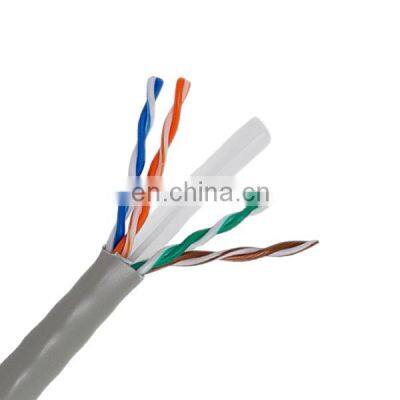 High quality outdoor/indoor cat5e/cat6 network cable/lan cable  cat6 utp China factory