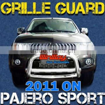 off road 4wd nudge A-bar for mitsubishi pajero sport 2011+