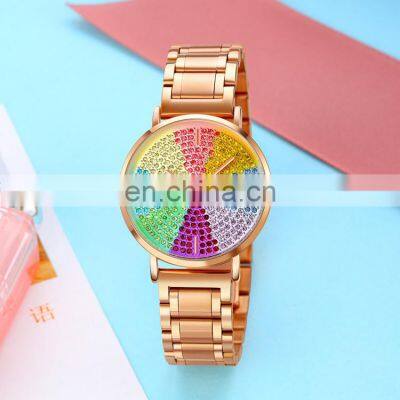 Watches Woman SKMEI 1811 Design Your Own Watch Jam Tangan Quartz Leather Watch photo-2