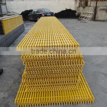 High dencity frp pultruded plastic grating panel