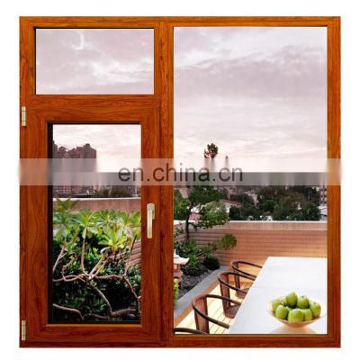 High Quality modern design low price aluminum casement windows