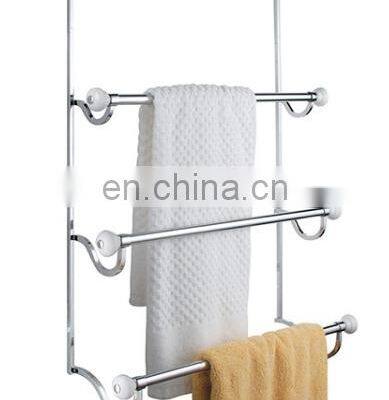 HTR-20001 свободностоящий металлический полотенцесушитель с двумя штангами photo-3