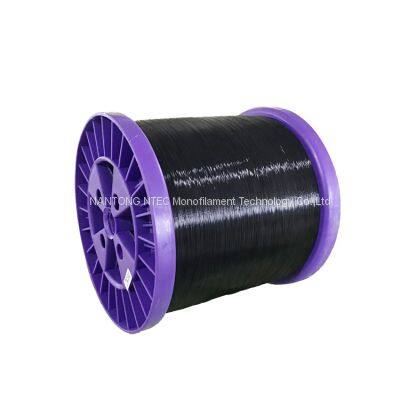 100% Polyester/PET Monofilament Yarn 0.20mm 0.25mm For Braided Sleeving photo-2