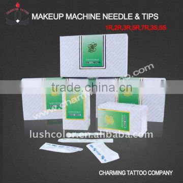 tattoo needle (Five oblique) permanent makeup needle