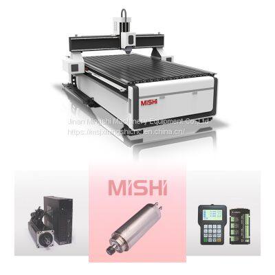High Quality 4 Axis Hsd Spindle 1325 Woodworking CNC Router for Acrylic Plastic Aluminium photo-2