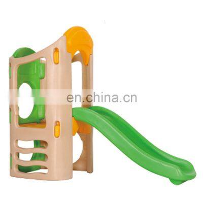 kids play school toys indoor playground slide for kids OL-HT042