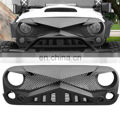 2013-2017 4x4 offroad accessories Front car Grille for JEEP WRANGLER JK