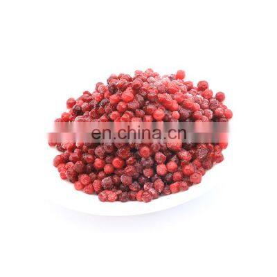 Taste So Sweet 2021 New Crop Good Tropical Fruit IQF Frozen Red Lingonberry