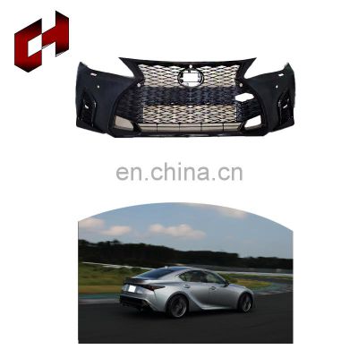 CH Cheap Manufacturer Car Upgrade Car Bumper Trunk Wing Led Light Retrofit Body Kit For Lexus Is 2006-2012 To 2021