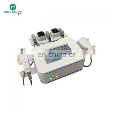 Portable High Quality 2in 1Hifu Ultrasonic Face Lift Machine Home Use Facial and Body Skin Tighten