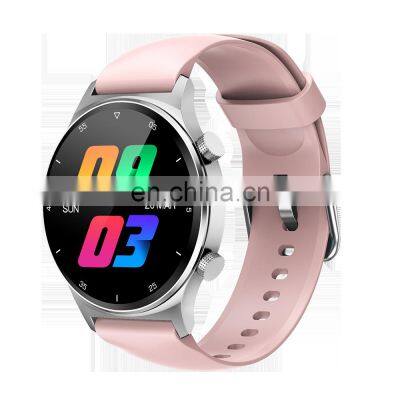 Nk09 Round Shape Colorful Screen Da Fit App Real Time Heart Rate Detector Smart Watch Da Fit Real Time Heart Rate Detector photo-2