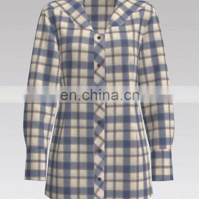 Wholesale BCI Cotton Poplin Fabric for Spring and Summer Shirt photo-5