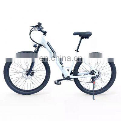 27.5inch Alloy Frame Fat Tire Electric Bicycle Beach Ebike 36v 250w Electric Mountain Bike photo-4