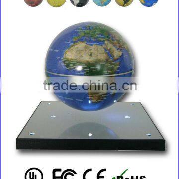 China manufacturer LED magnetic levitating & rotating globe display