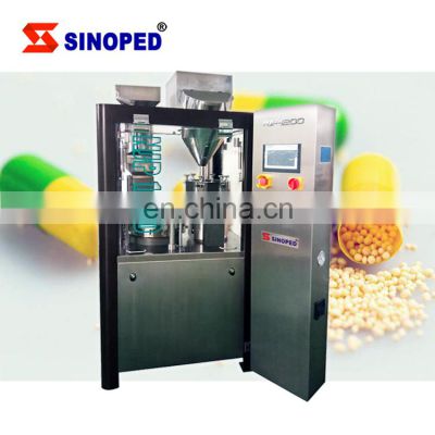 NJP-1200C/800C/400C/2000C Automatic Hard Gelatin Capsulate Filling Machine Pharmaceutical Machinery