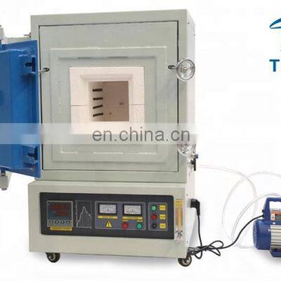 1400 Degree High Temperature Atmosphere Oven Vaccum Muffle Furnace photo-3