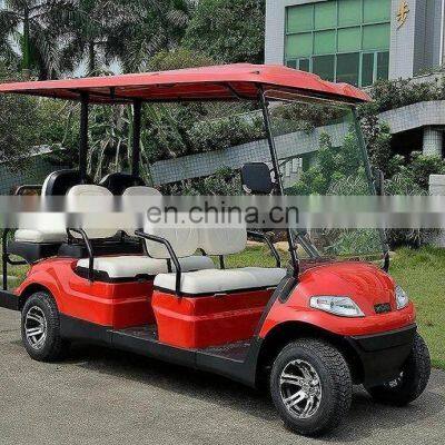 4 Seats 6 Seats 8 Seats Golf Car Whole Sale Price photo-3