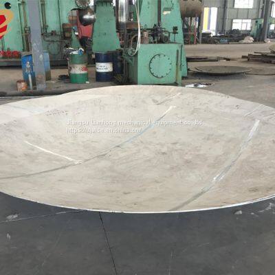 Large Stainless Steel Spherical head with White Paint 5700mm*12mm