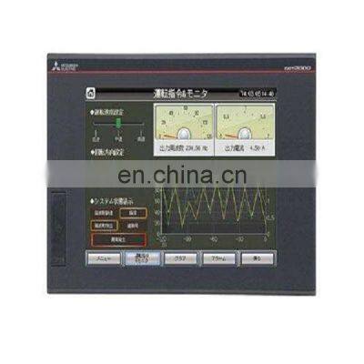 High performance, cost efficient, mid-range lMitsubishi High Performance HMI GT2510-VTBD dc power 10 inch