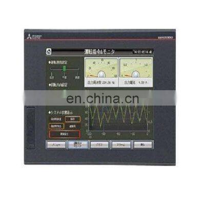 Onr Year Warranty Original Mitsubishi HMI GT1055-QSBD-C Touch Screen