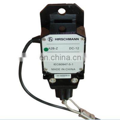 A2B-Z 803601667 XCMG Hirschmann  Height limit switch  QY25 QY50 spare parts