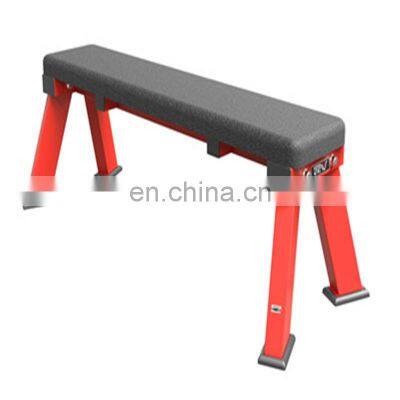 Wholesale gym equipment ASJ-XM39 Flat Bench hammer strength machine