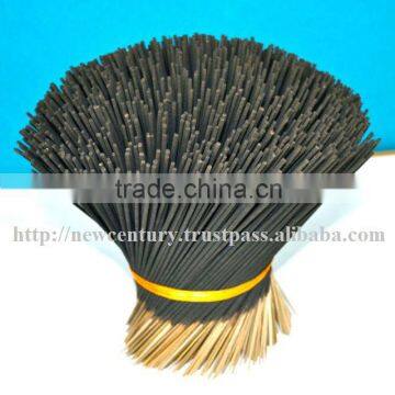 Black Handmade Dipping Raw Incence Stick