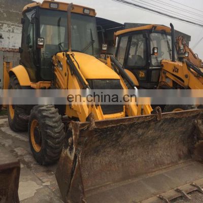 Used backhoe loader JCB 3CX  for sale in Shanghai, used retro excavatra 3CX