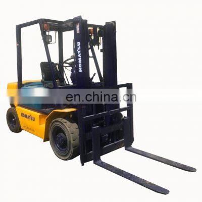 Hot sale machine second hand komatsu original Japan diesel forklift lifting machine for sale