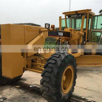 CAT heavy equipment 140h in stock now , Second hand cat machine , CAT 140 140h 140k