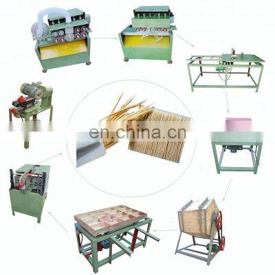 Raw Material Bamboo Wood Tooth Picker Toothpick Stick Pick Making Machine Production Line For Prices