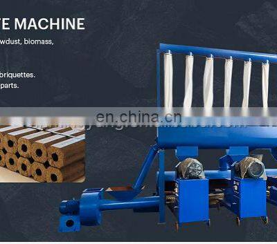 Factory Price for Sale Fuel Briquettes Machine Bodhi Tree Saw Dust Briquette Making Machine